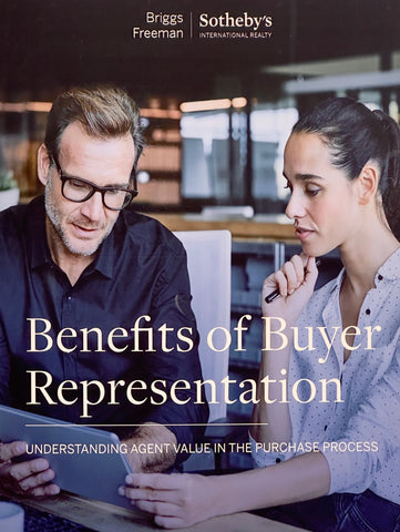 Benefits of Buyer Representation