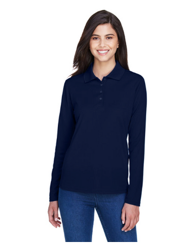 Women's Long Sleeve Polo