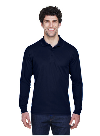 Men's Long Sleeve Polo