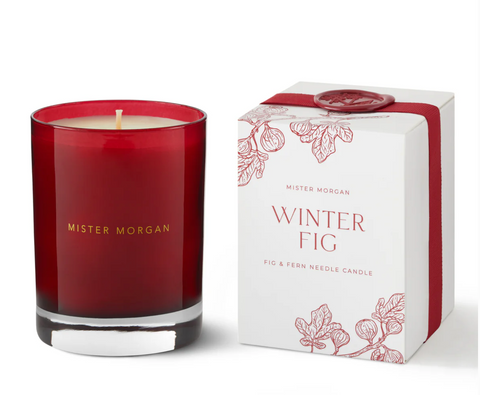 Winter Fig – Fig and Fern Needle (one wick)