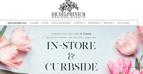 Gift Idea - Dr. Delphinium Florist - Matt Wilkerson