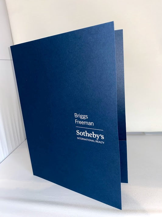 Blue Folders – Briggs Freeman Sotheby's International Realty