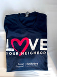 Love Your Neighbor Short Sleeved T-Shirt